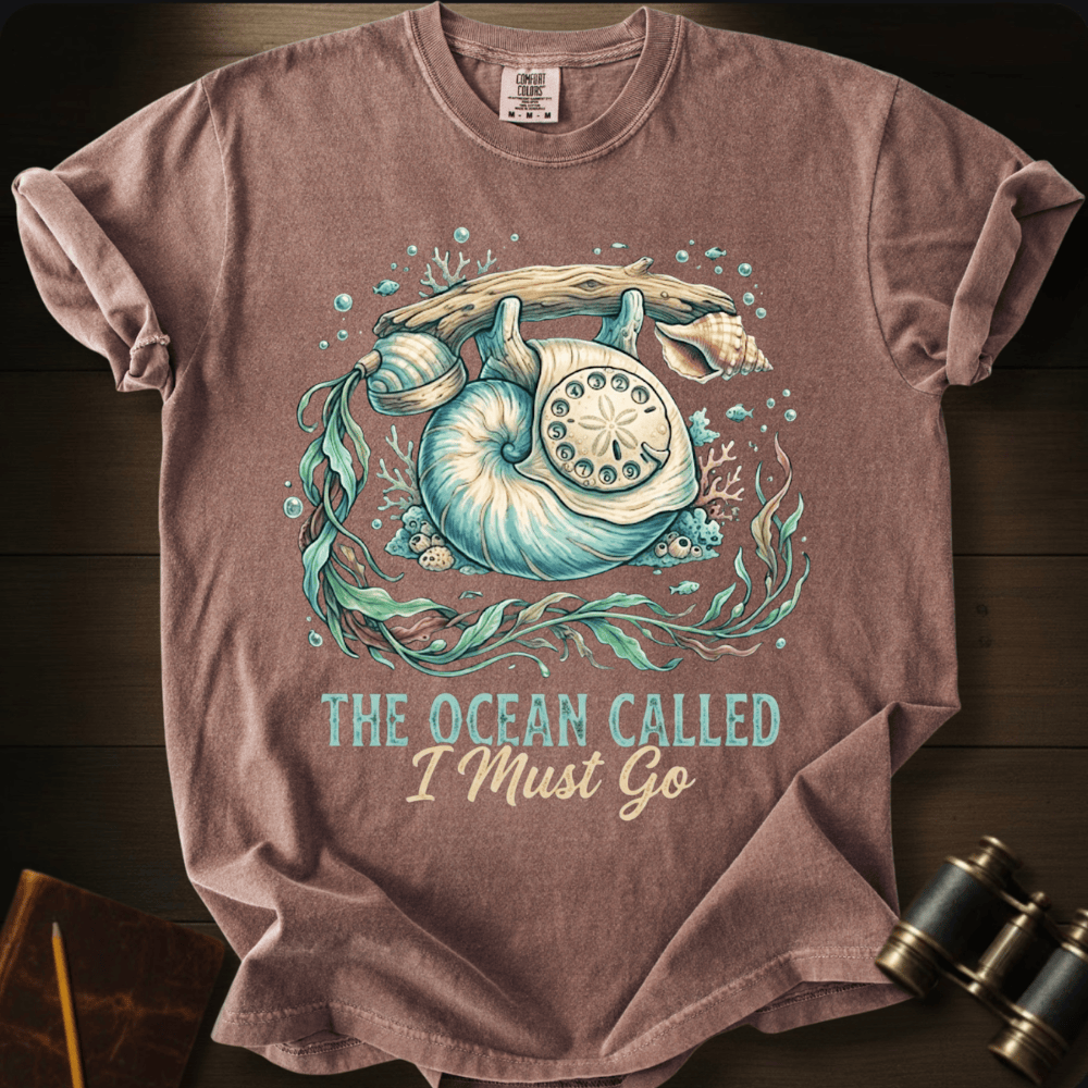 The Ocean Called T-shirt