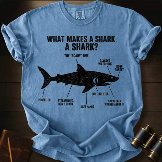 What Makes a Shark T-shirt