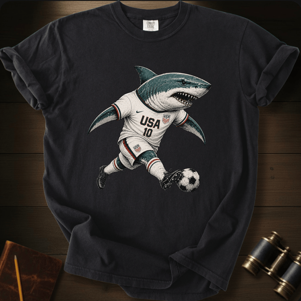 Soccer Player T-shirt