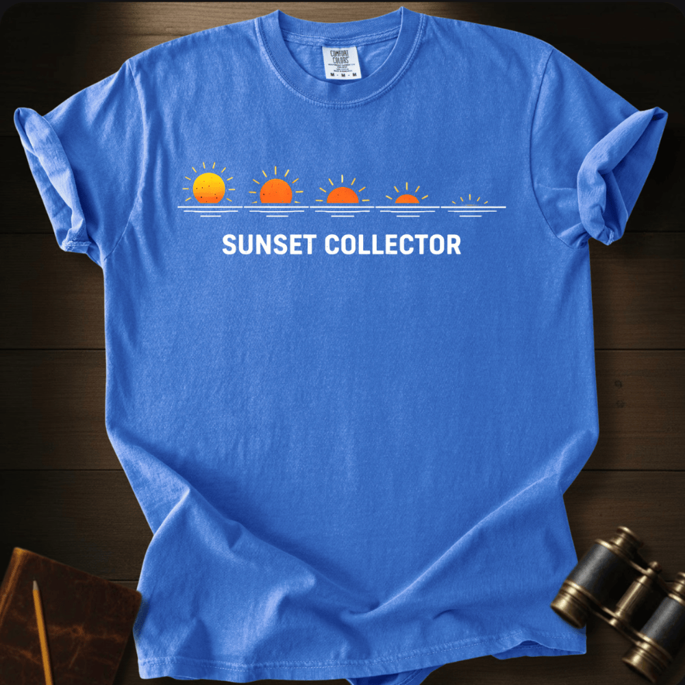 Sunset Collector T-shirt
