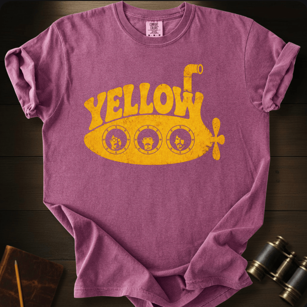 Yellow Sub T-shirt