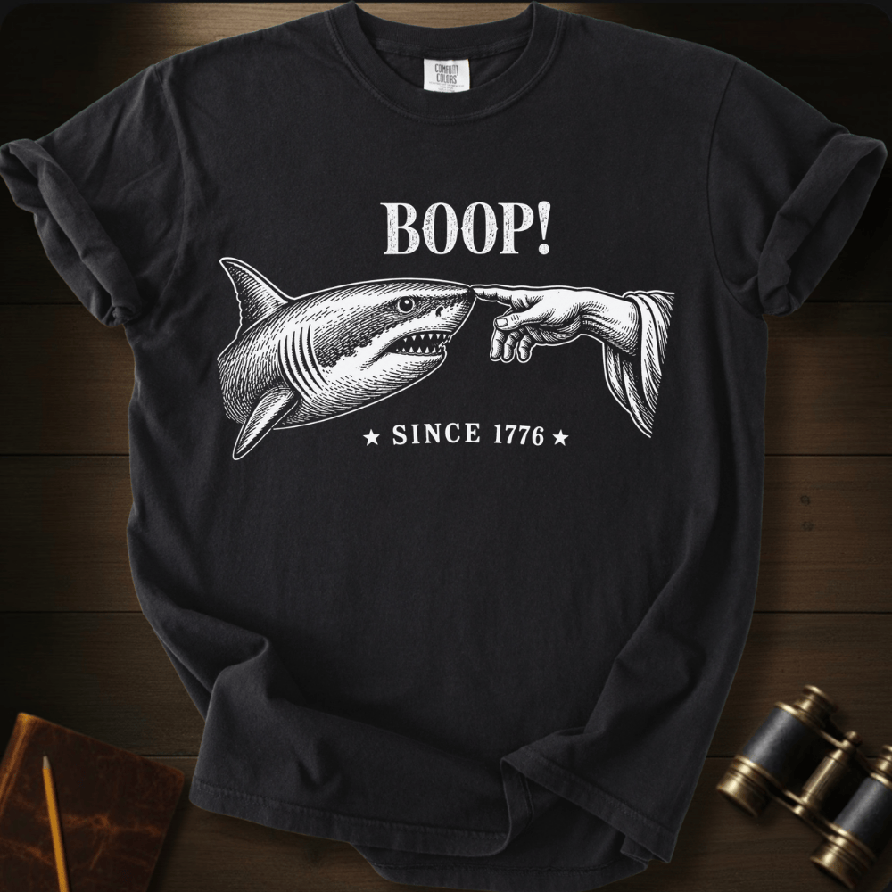 Boop! Since 1776 T-shirt