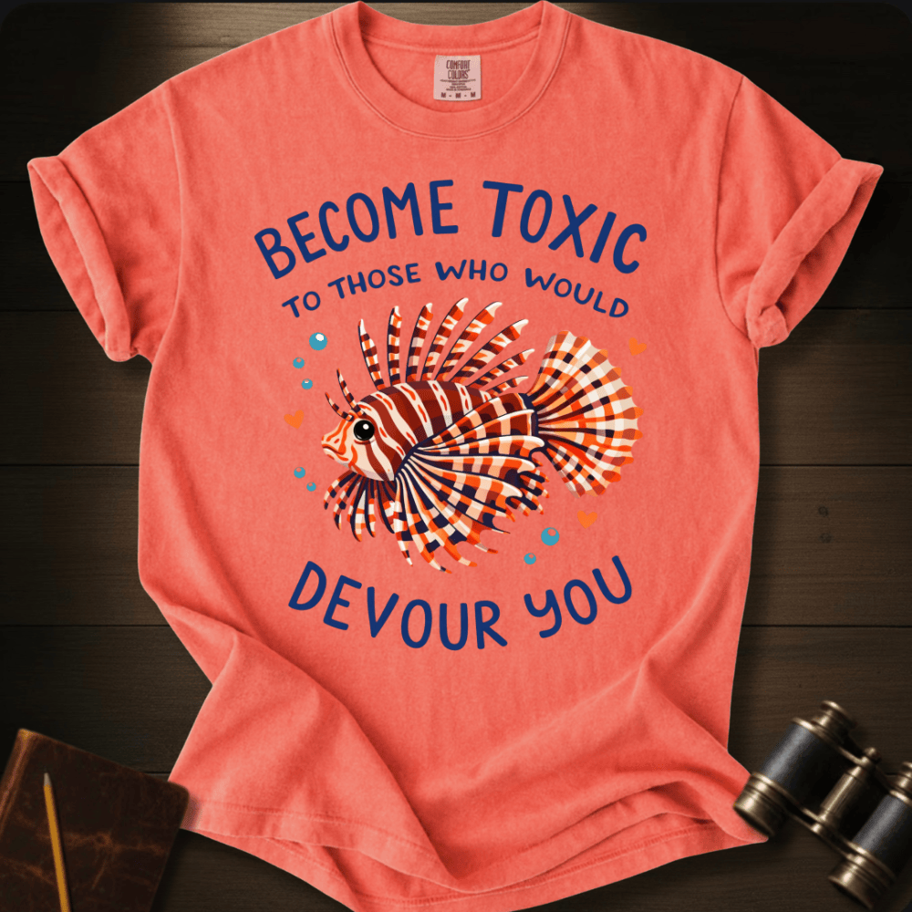 Become Toxic T-shirt