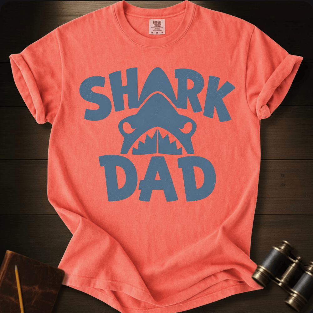 Shark Dad T-shirt
