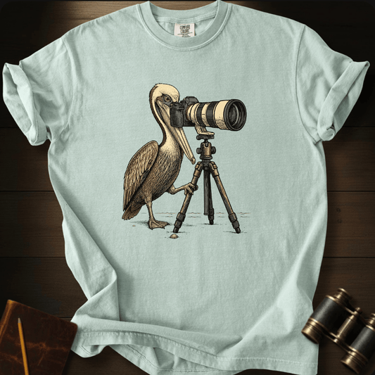 Pelican  Lens - T-shirt