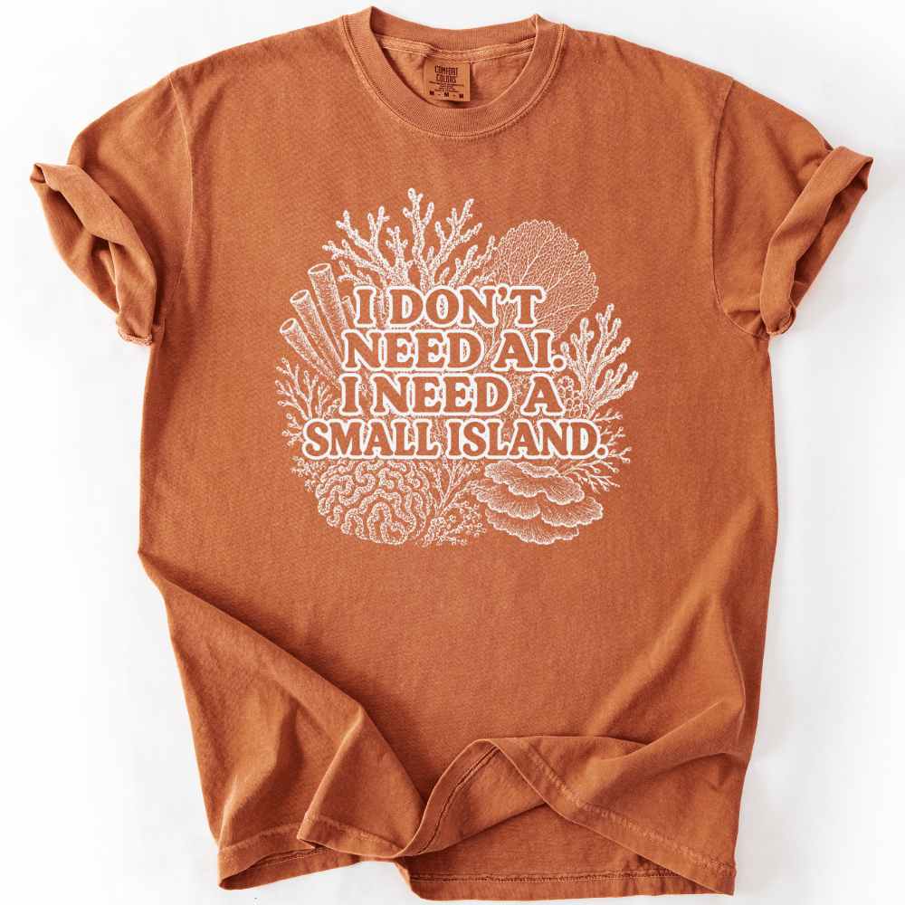I Need An Island T-shirt