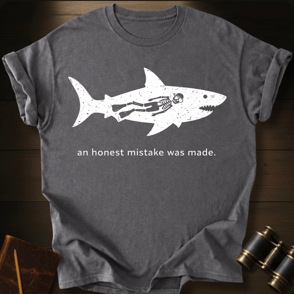 An Honest Mistake Tee