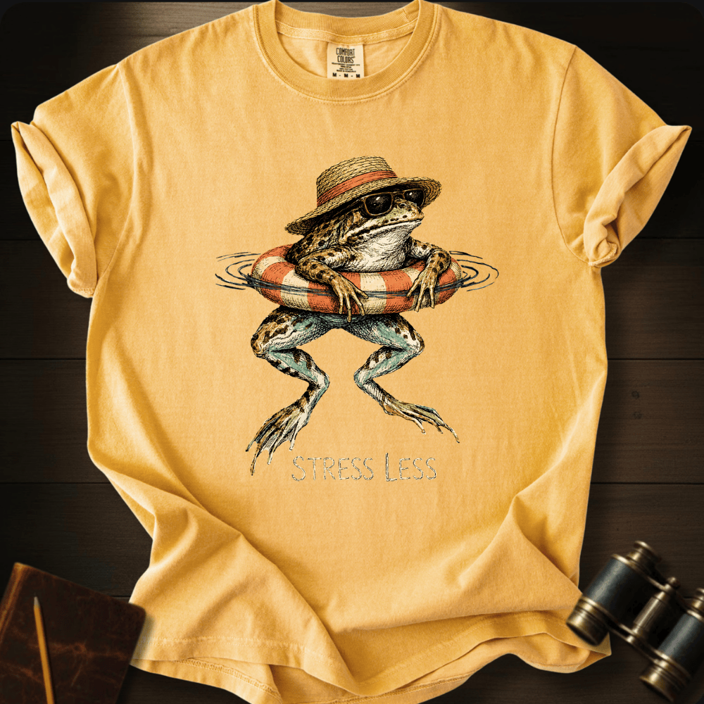 Just Stress Less  - T-shirt