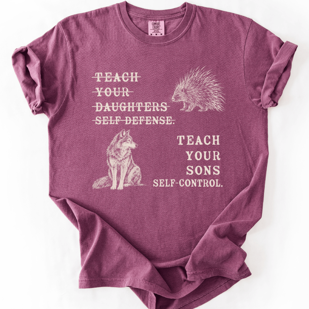 Teach Our Sons T-shirt