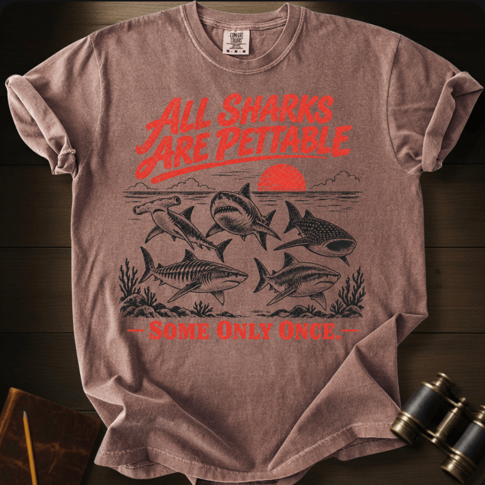 Pet Big Sharks T-shirt