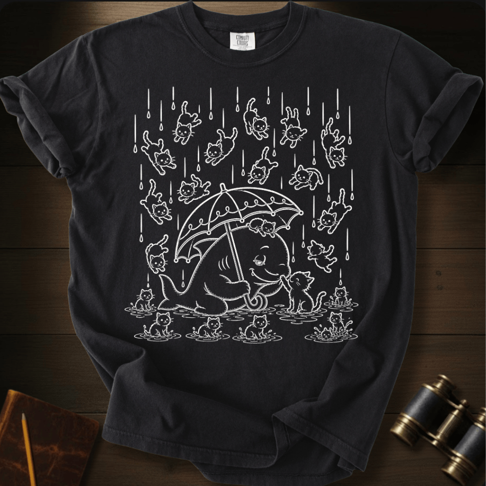 It´s Raining Cats T-shirt