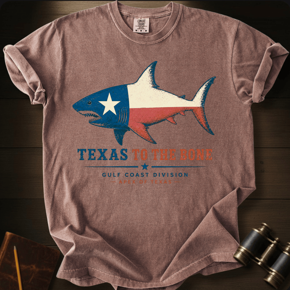Texas To The Bone T-shirt