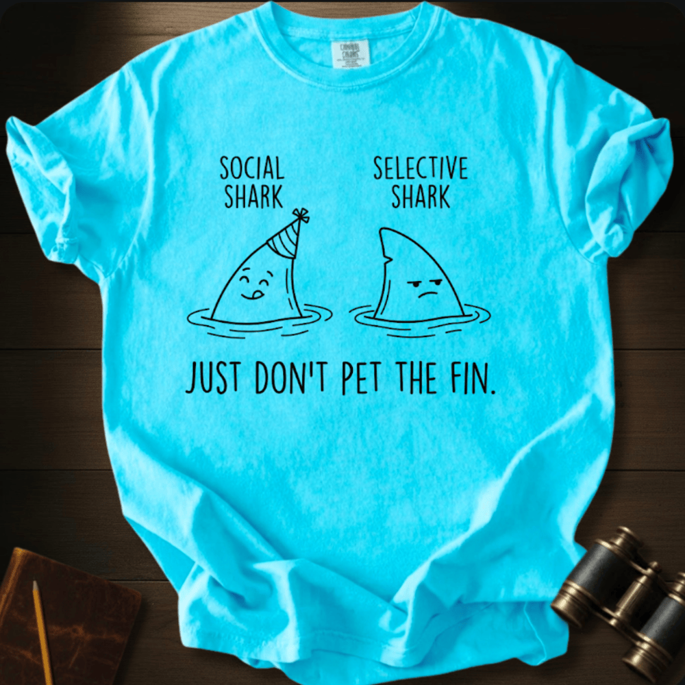 Don´t Pet the Fin T-shirt