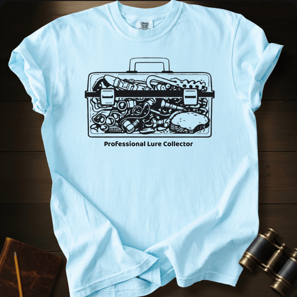 X-Ray Fishing Box T-shirt