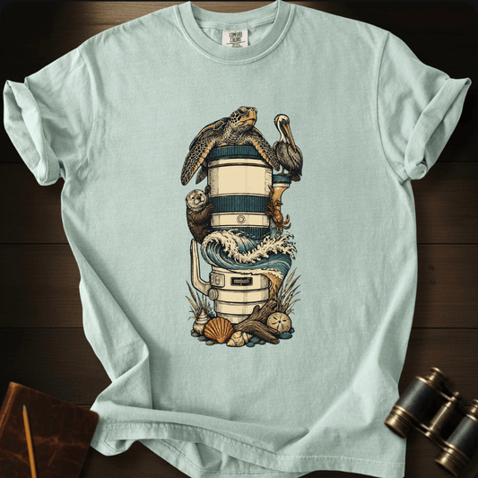 Beach Lens - T-shirt