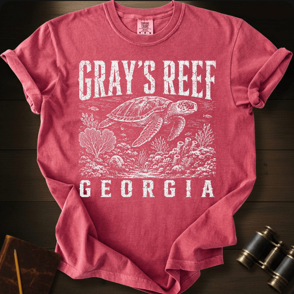 Gray´s Reef Georgia - T-shirt