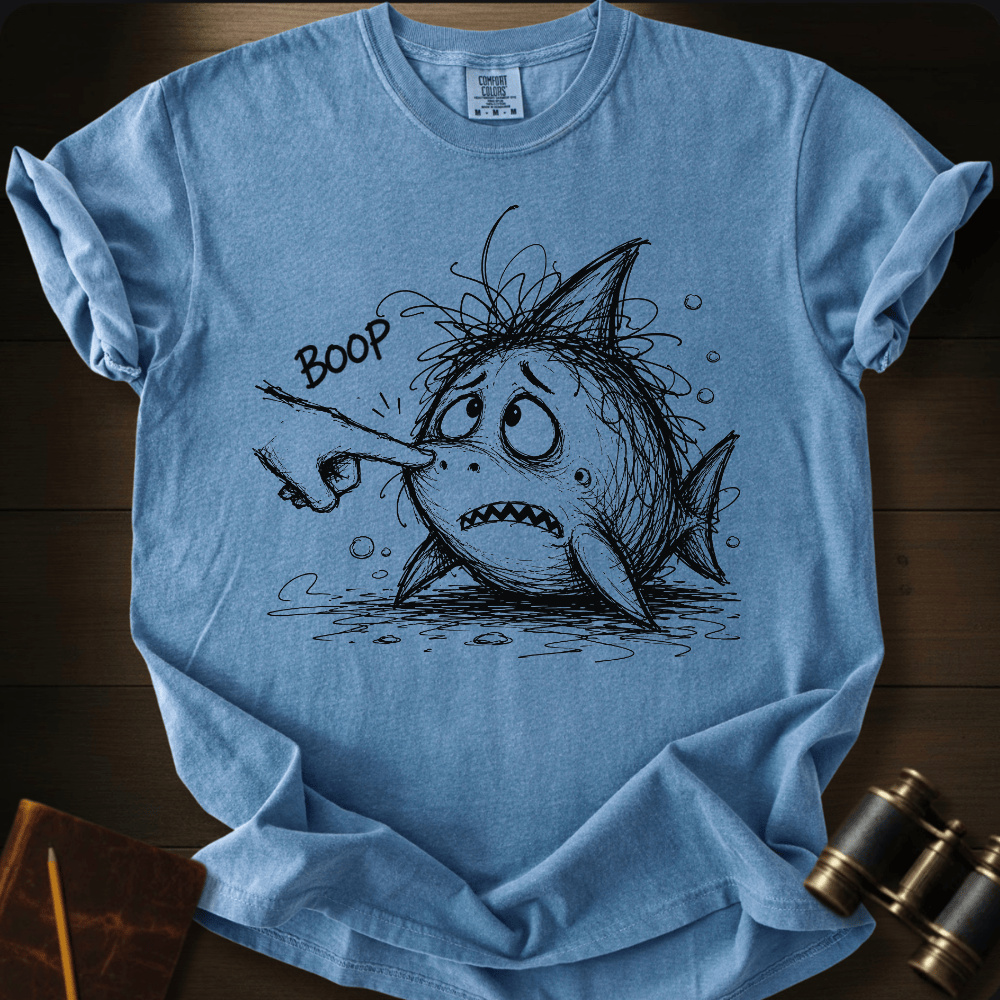 Boop! the Shark T-shirt