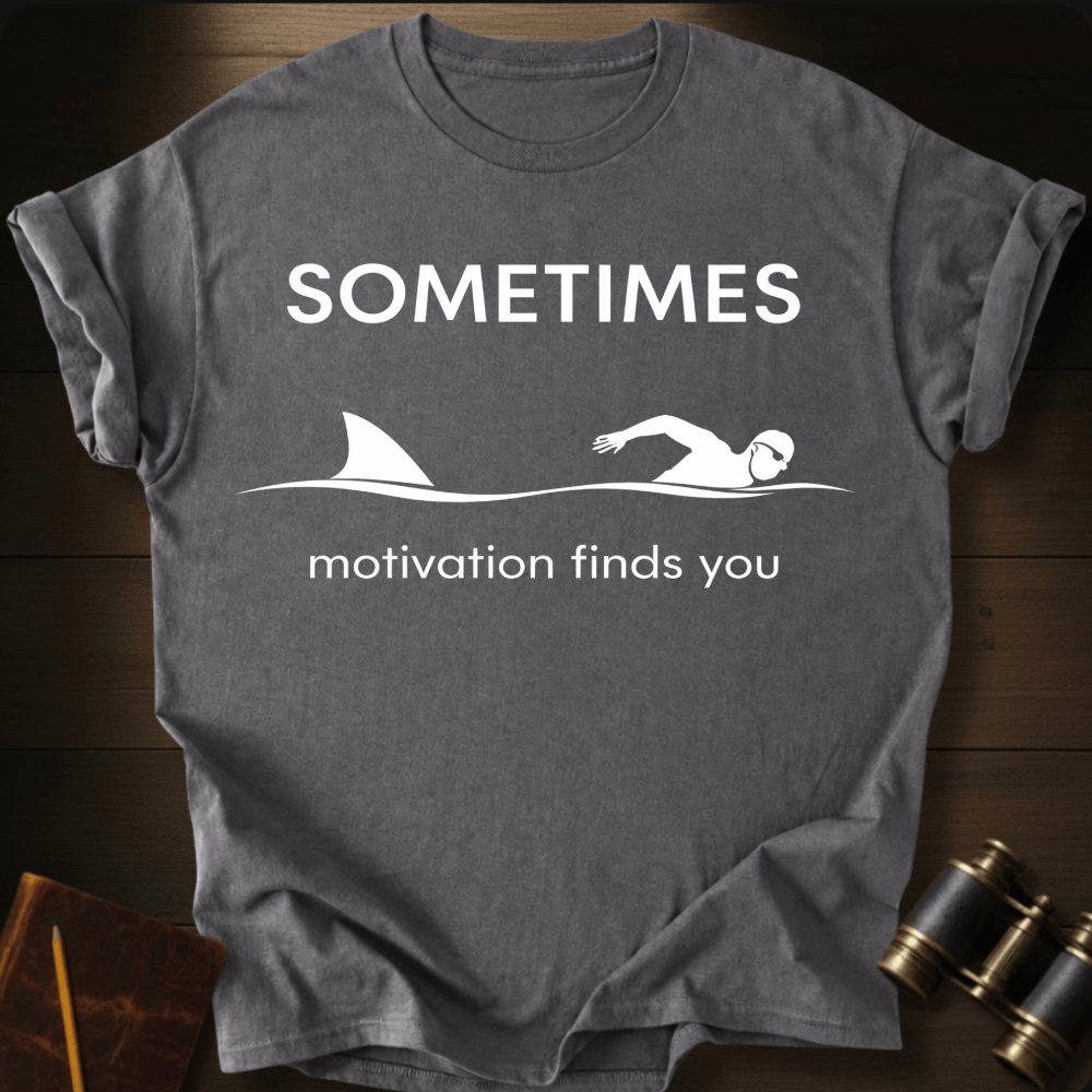 Motivation Finds You Tee