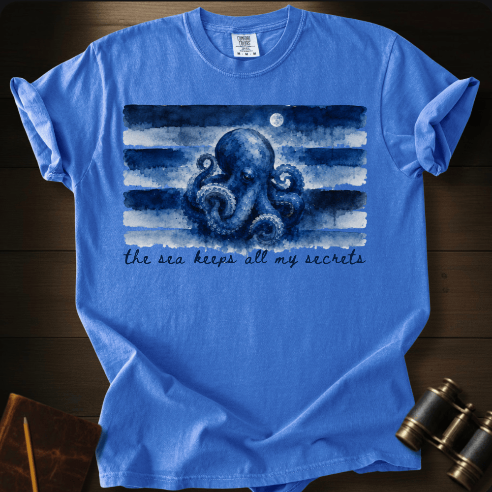 The Sea Keeps All My Secrets T-shirt