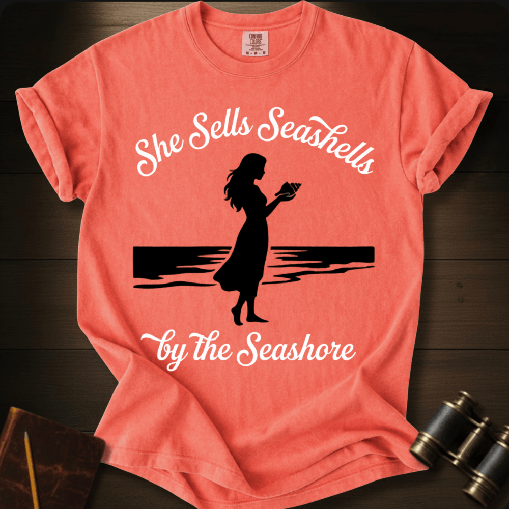 She Sells Seashells T-shirt