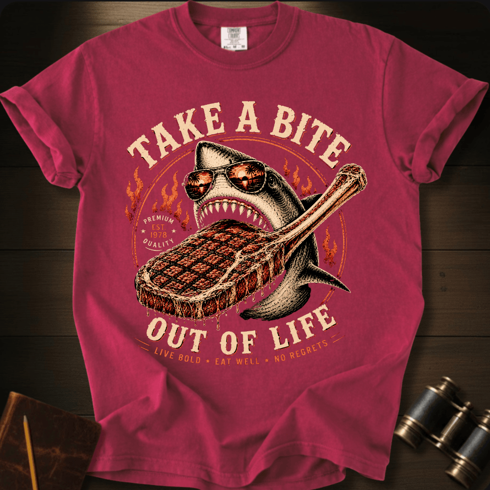 Take a Bite Out of Life T-shirt