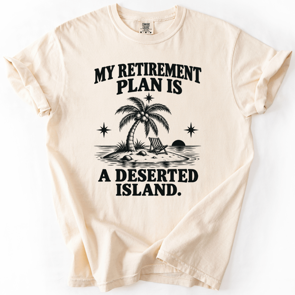 My Retirement Plan T-shirt