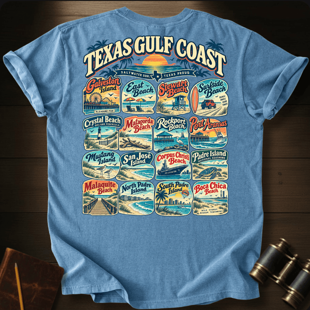 Texas Gulf Coast T-shirt
