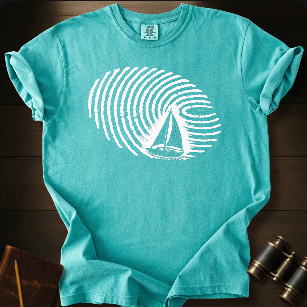 Sailing Is in My DNA T-shirt