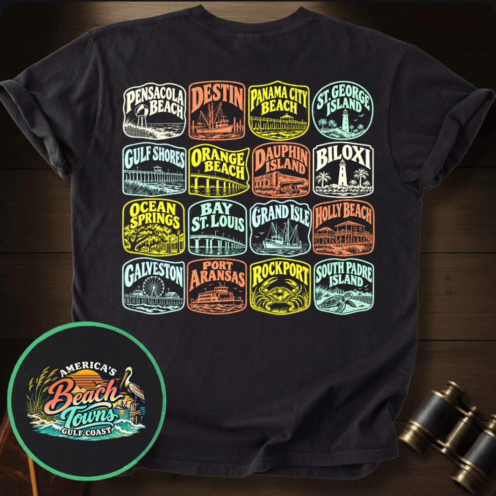 America´s Gulf Beaches T-shirt