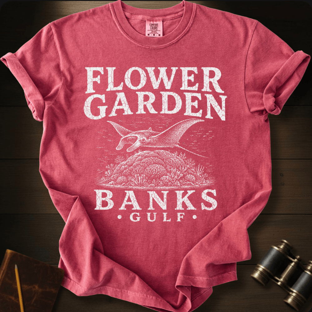 Flower Garden Banks - T-shirt
