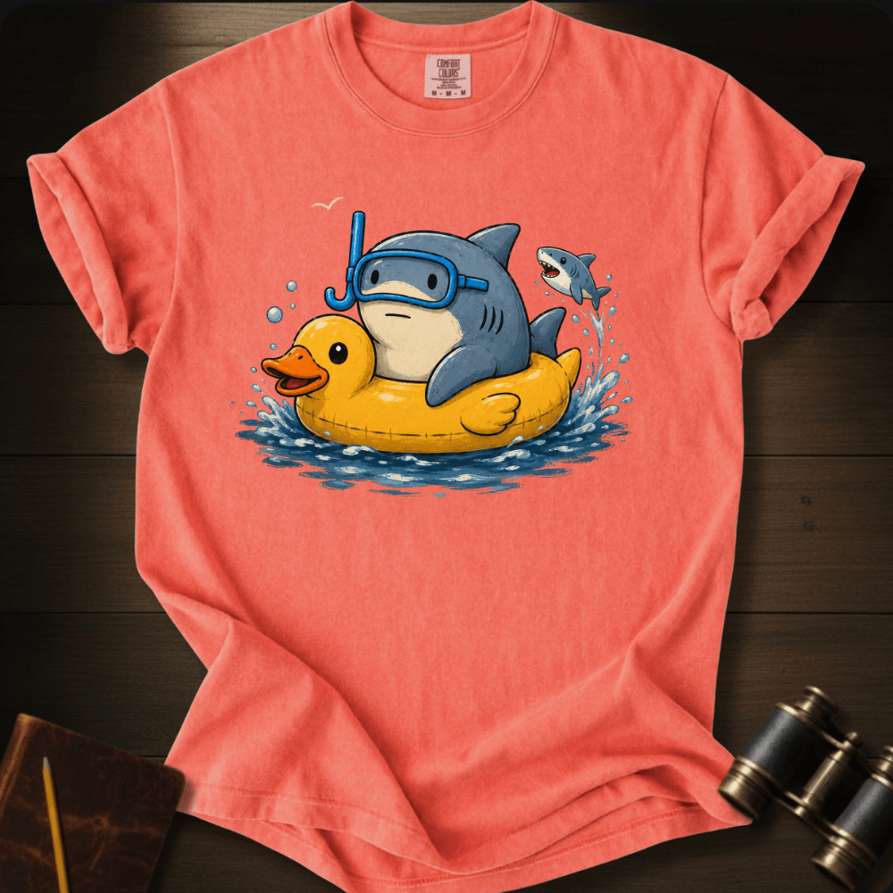 Shark Paddle T-shirt