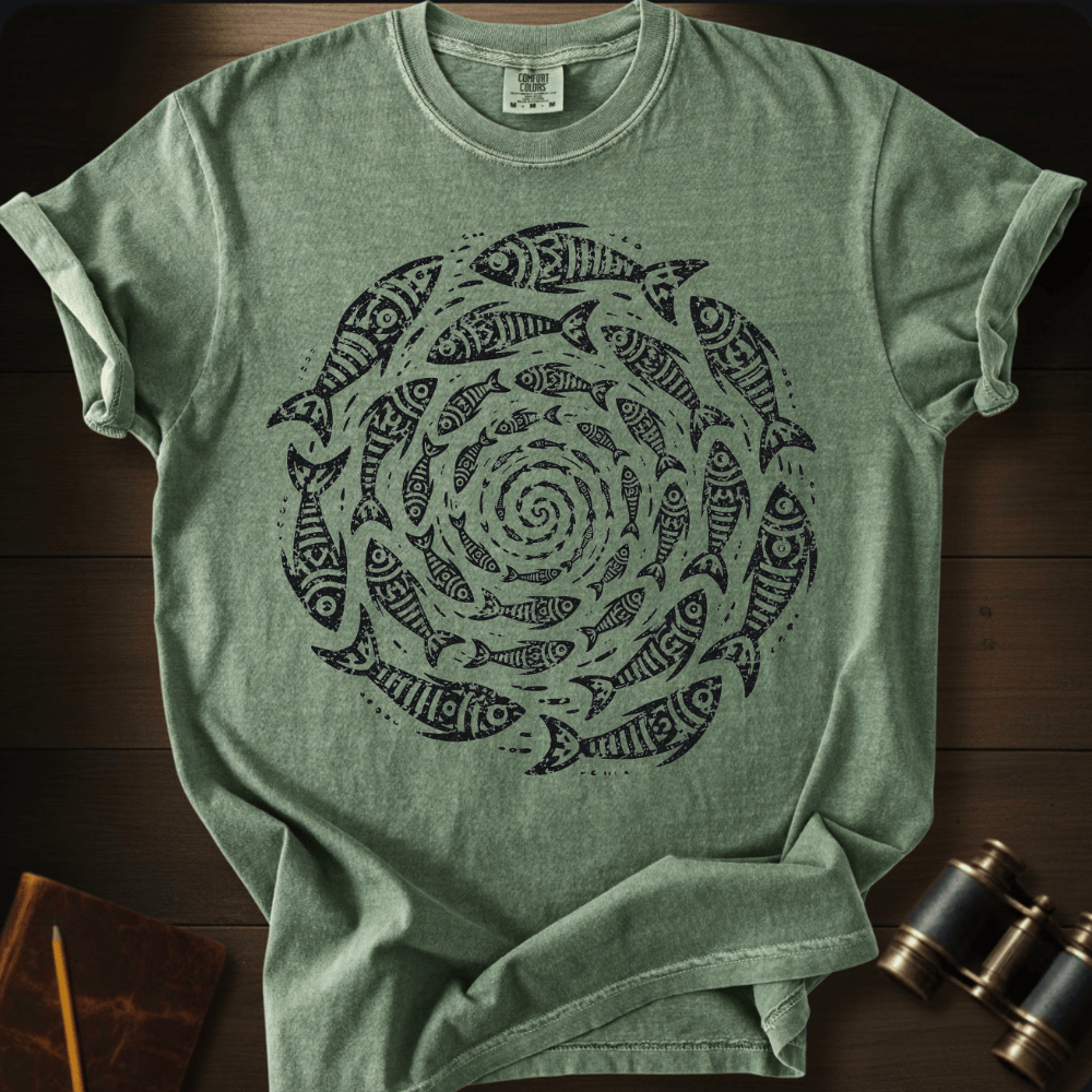 Fish Spiral T-shirt