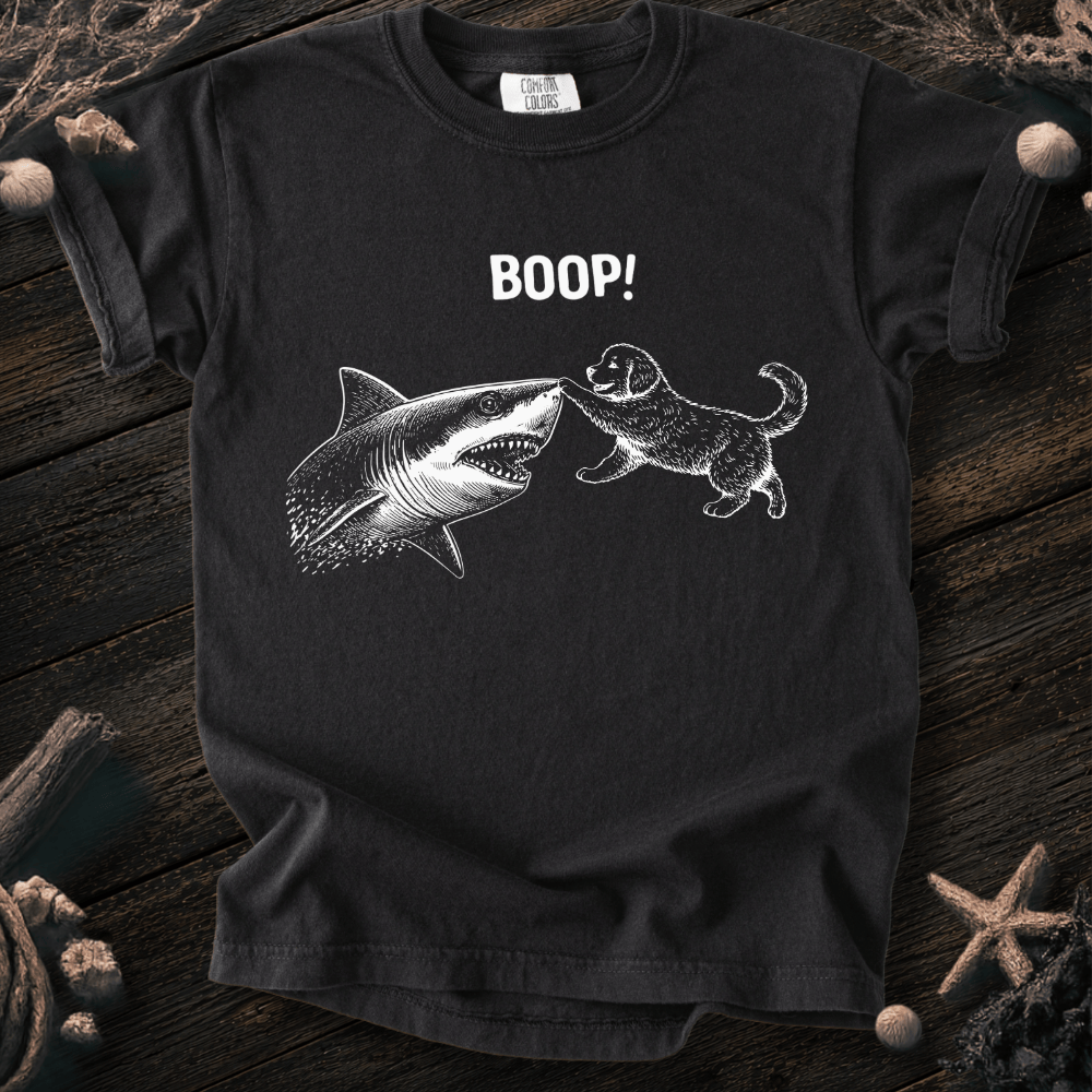 Puppy Boops the Shark  Youth Tee