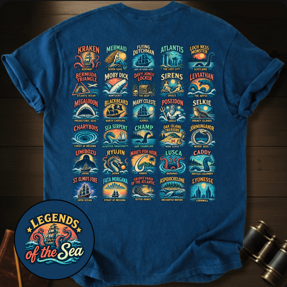 Legends of the Sea T-shirt