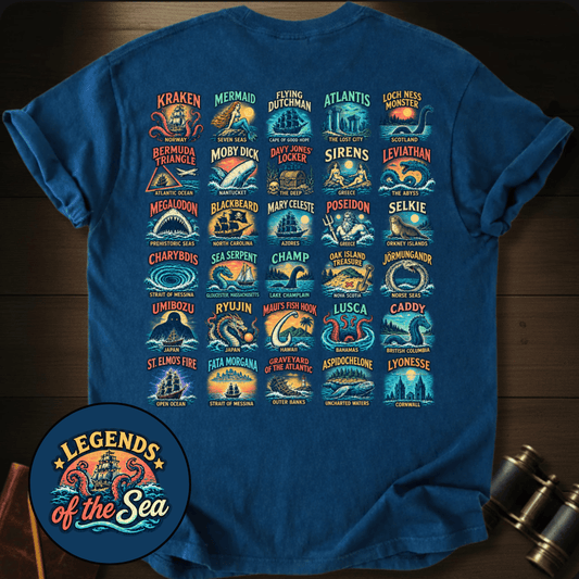 Legends of the Sea T-shirt