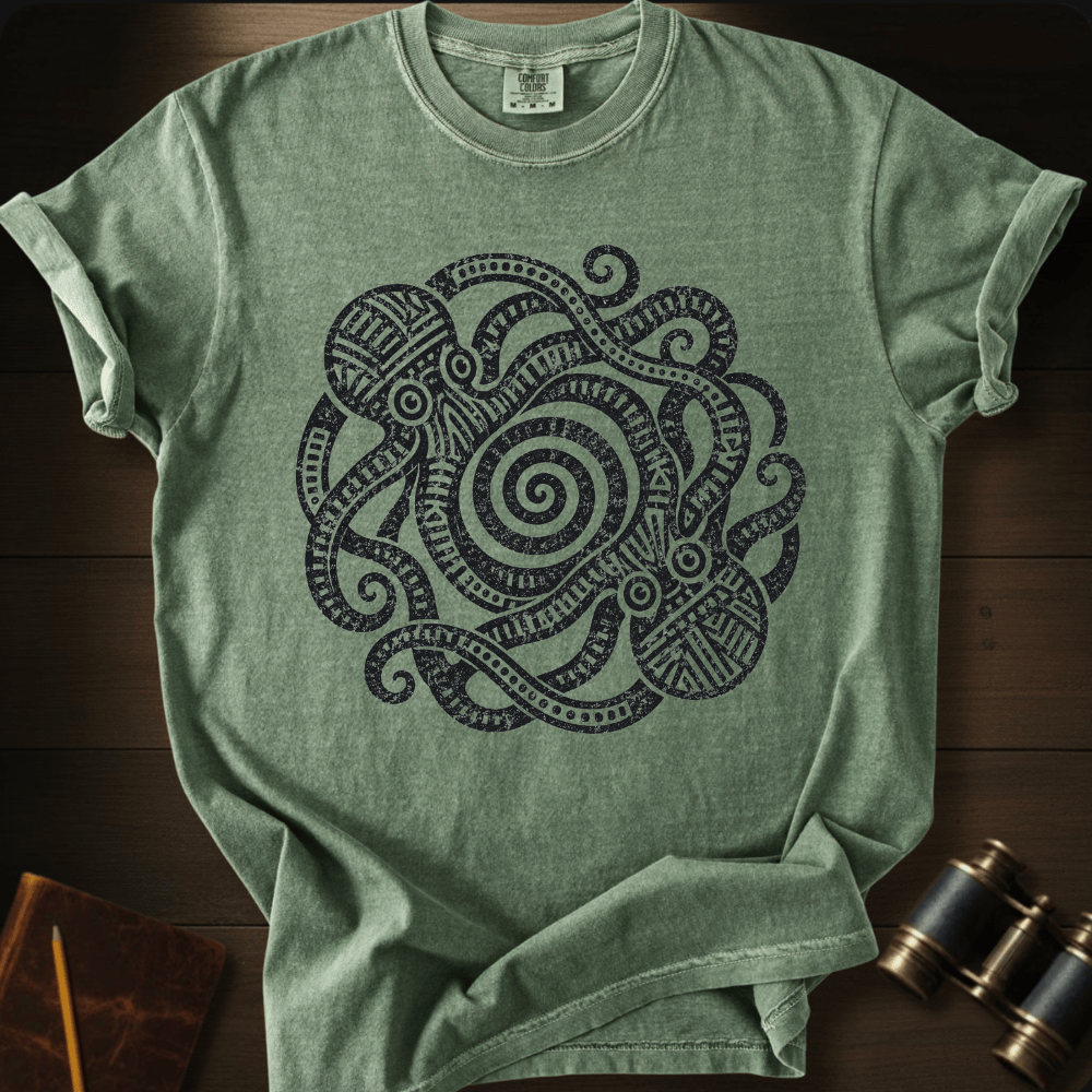 Octopus Spiral T-shirt