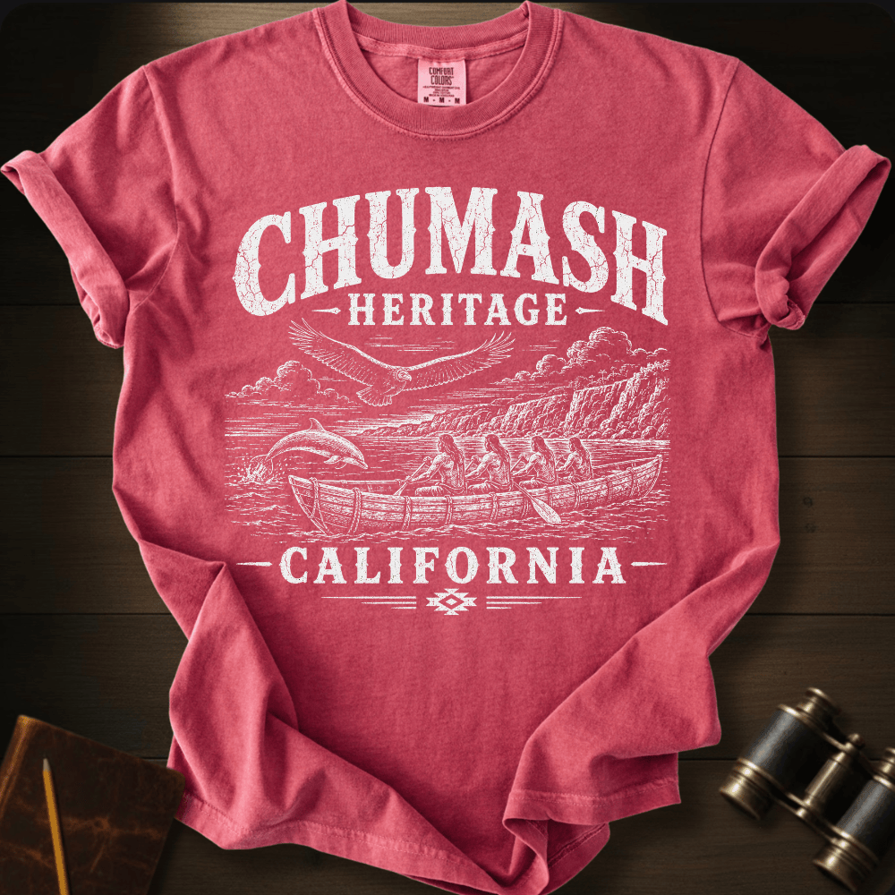 Chumash Heritage - T-shirt