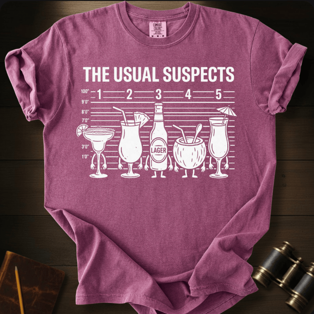 The Usual Suspects T-shirt