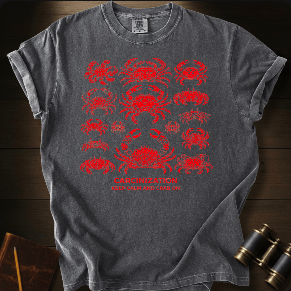 Keep Calm and Crab On T-shirt