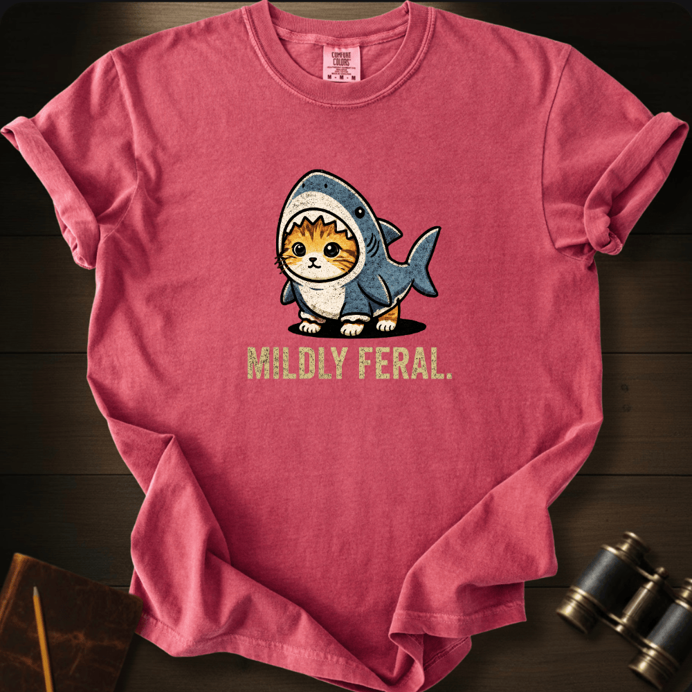 Mildly Feral T-shirt