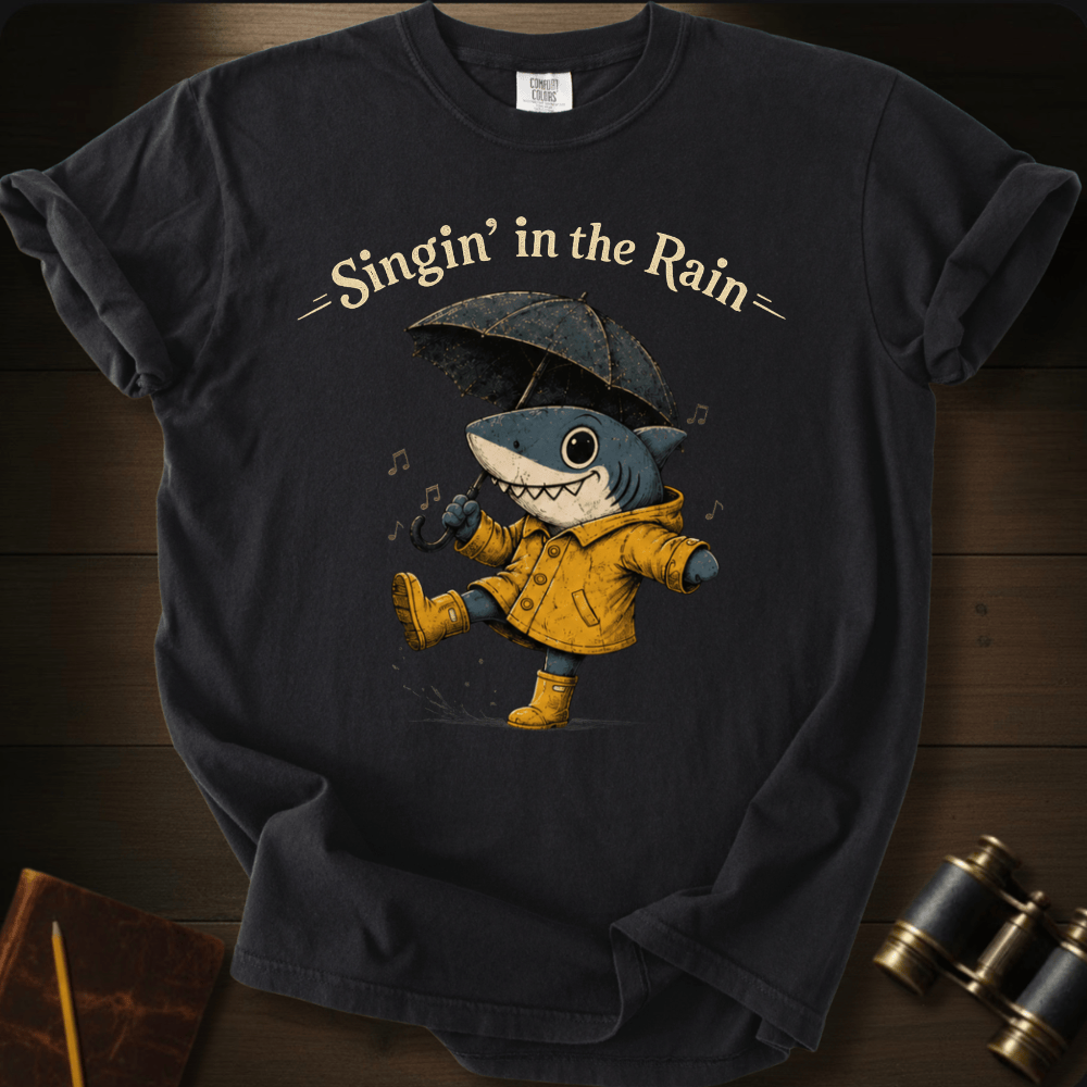 Singing In The Rain T-shirt
