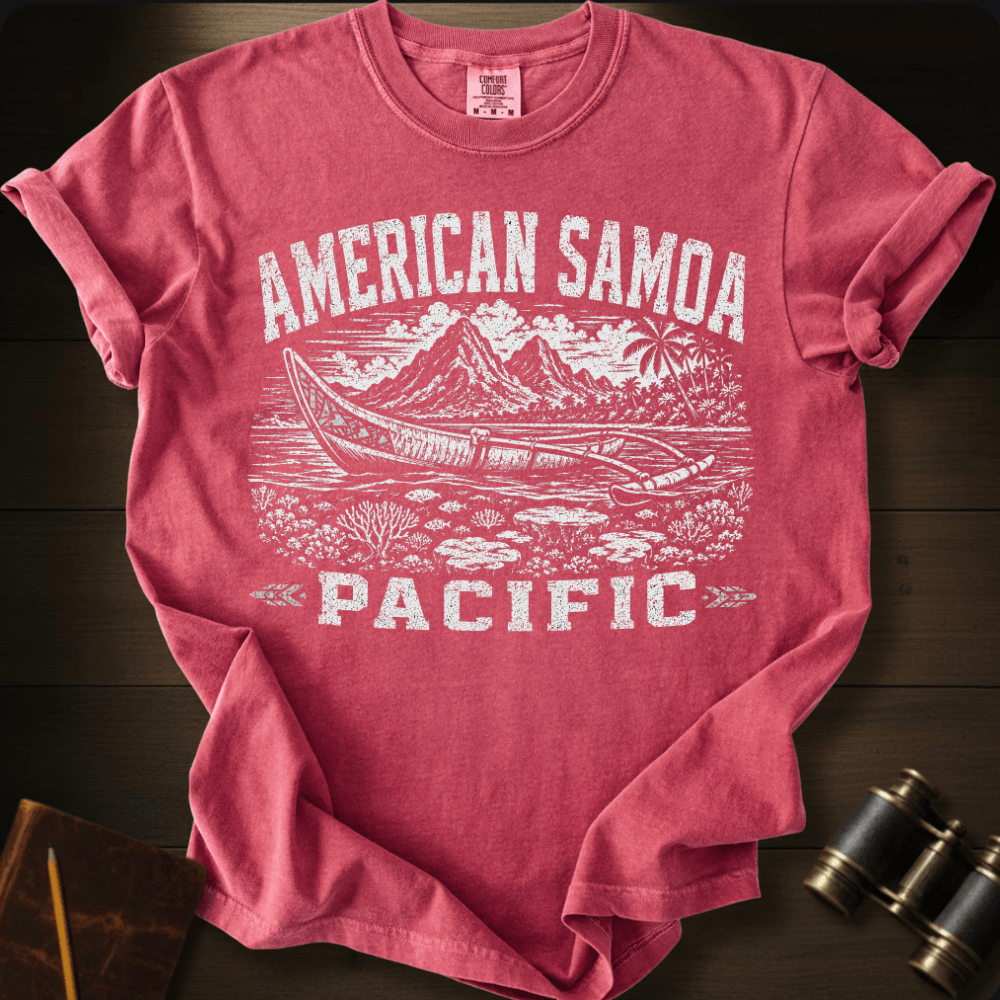 American Samoa - T-shirt
