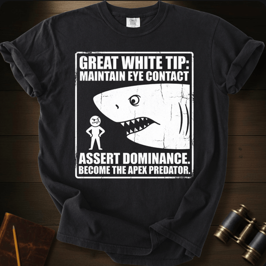 Great White Tip T-shirt