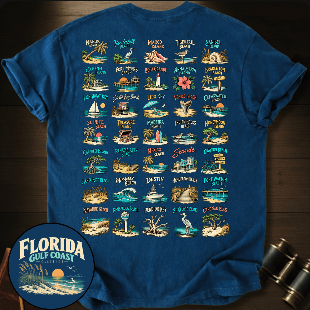 Florida Gulf Coast T-shirt