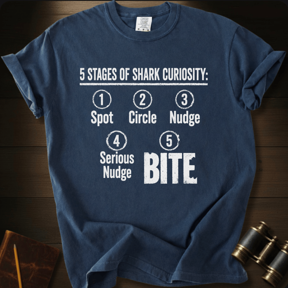 Shark Curiosity T-shirt