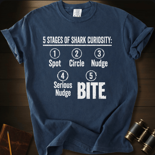 Shark Curiosity T-shirt