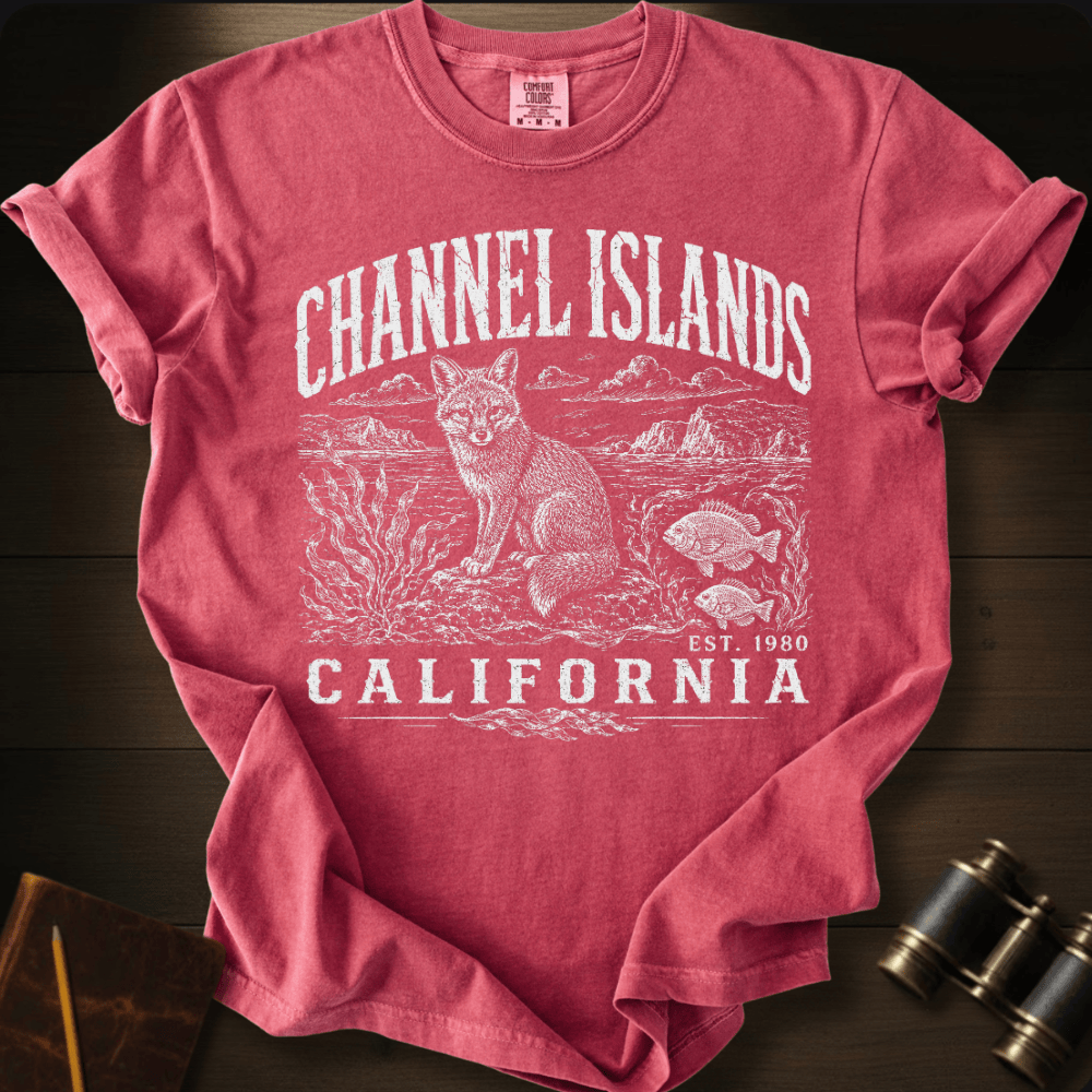 Channel Island California - T-shirt