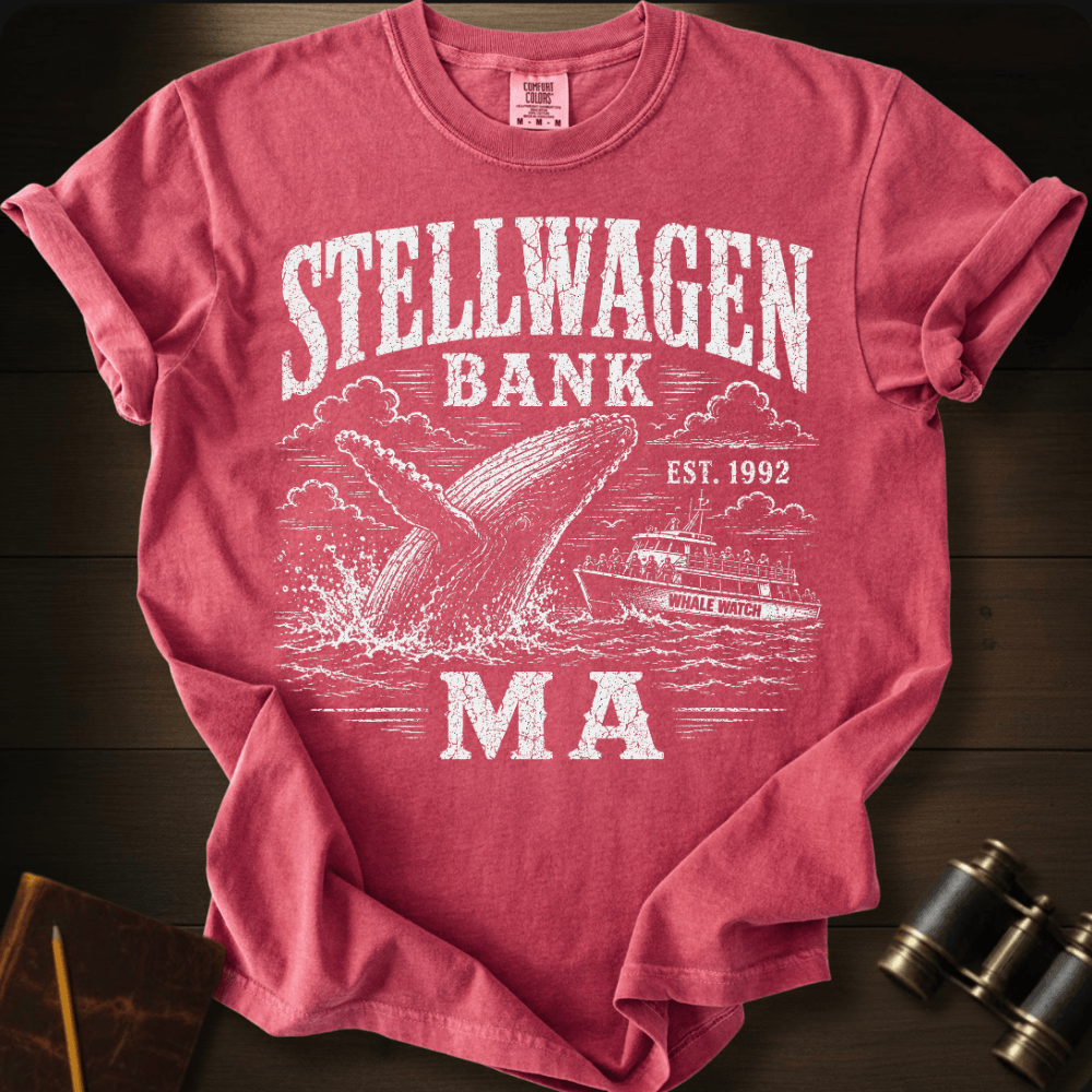 Stellwagen Bank MA - T-shirt