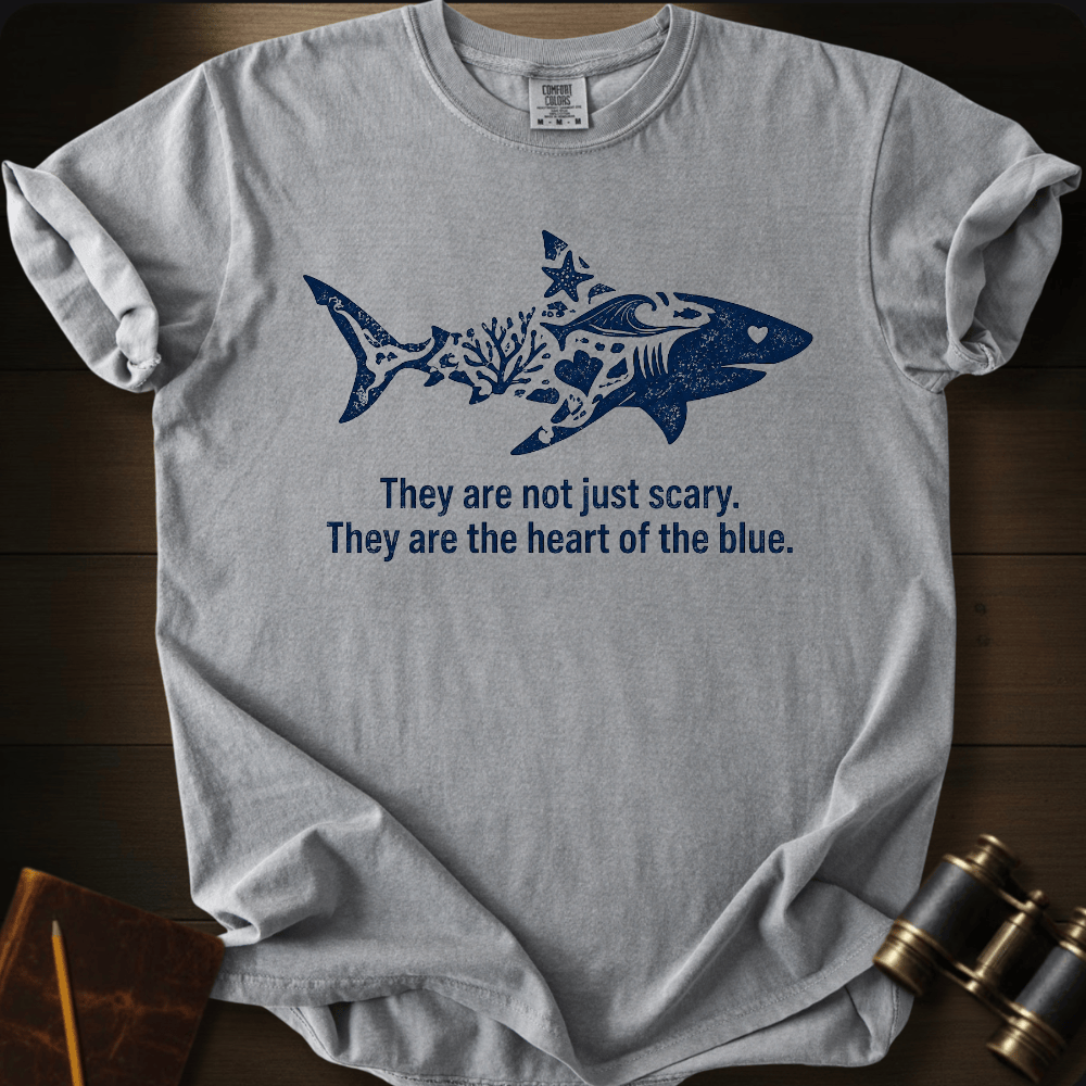 The Heart of the Blue T-shirt