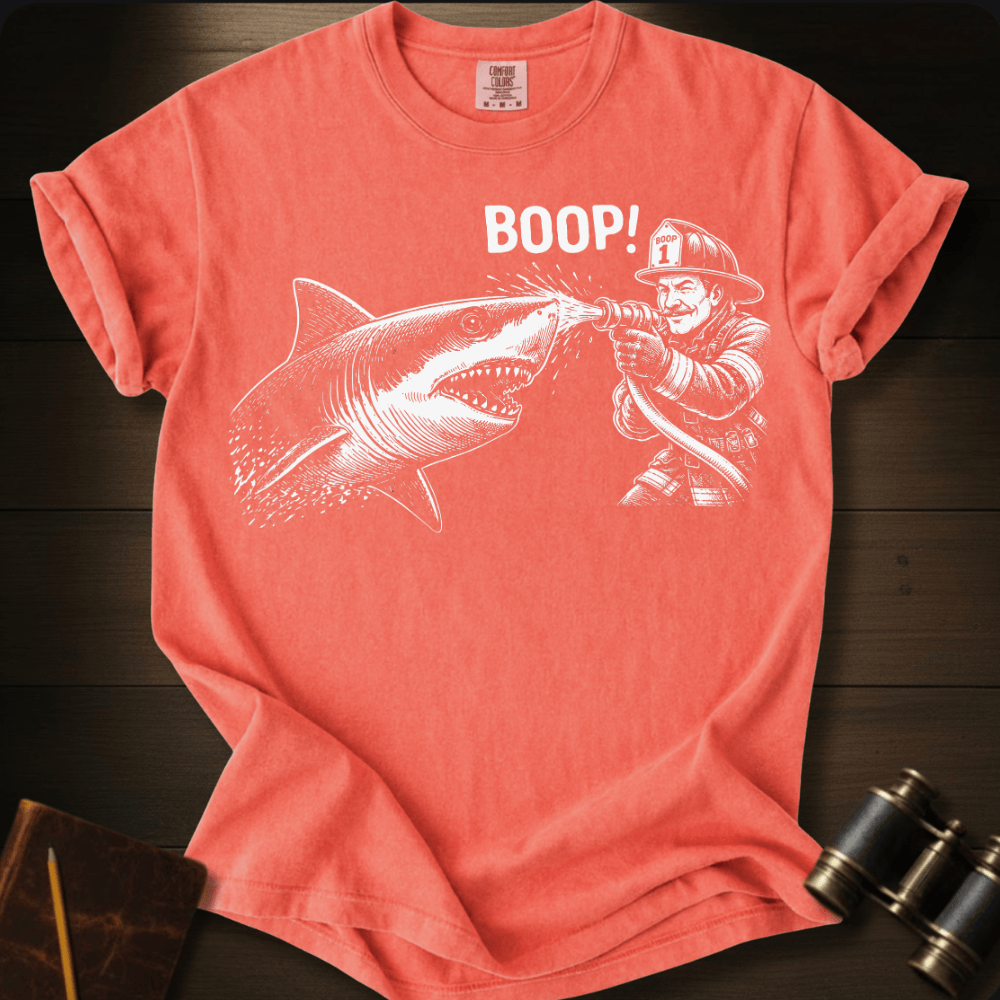 FireFighter Boop T-shirt